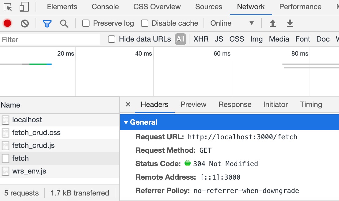 【Express】Fetch APIとMySQLを連携してフォームからデータベースにCRUDする - クモのようにコツコツと