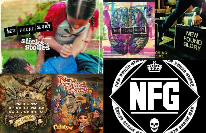 中古 ニュー・ファウンド・グローリー New Found Glory 2004