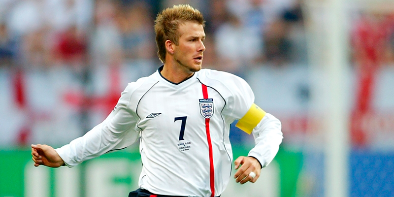 サッカー イングランド代表 ユニフォーム 長袖 ベッカム 柴田ひかり 5 サッカー イングランド代表 ユニフォーム 長袖 ベッカム 柴田ひかり 5