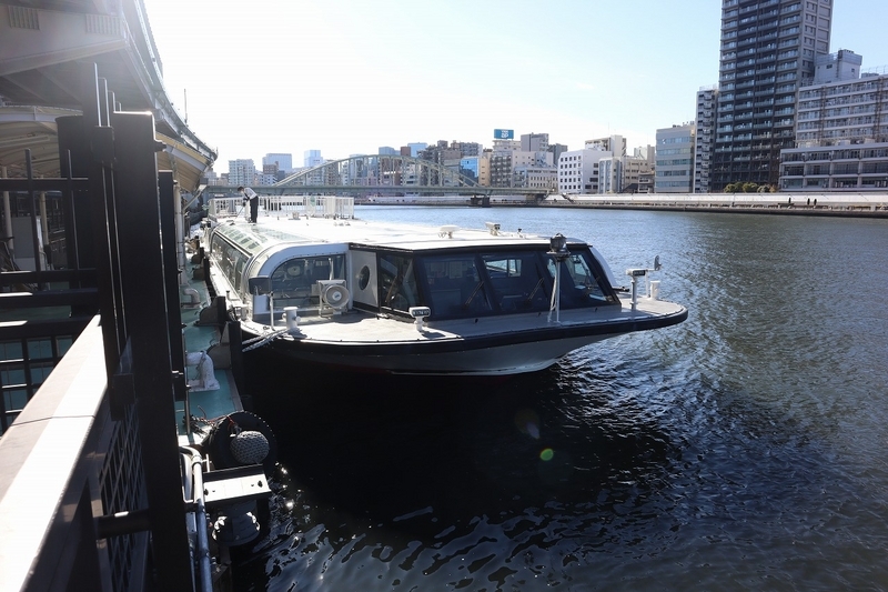 御船印の旅】東京水辺ライン「浅草・お台場クルーズ」（両国