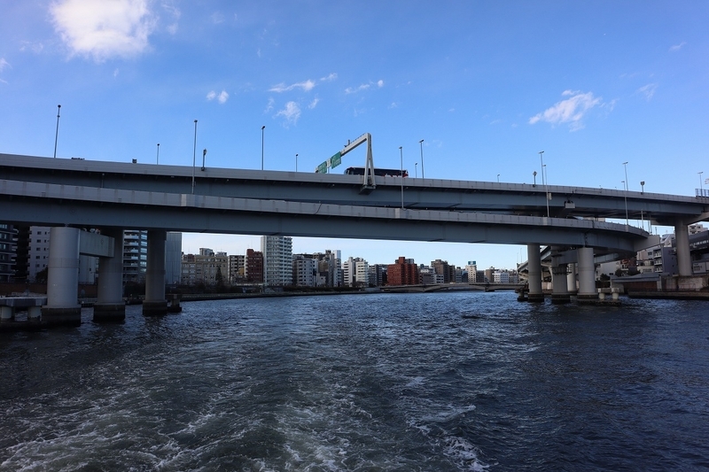 御船印の旅】東京水辺ライン「浅草・お台場クルーズ」（両国