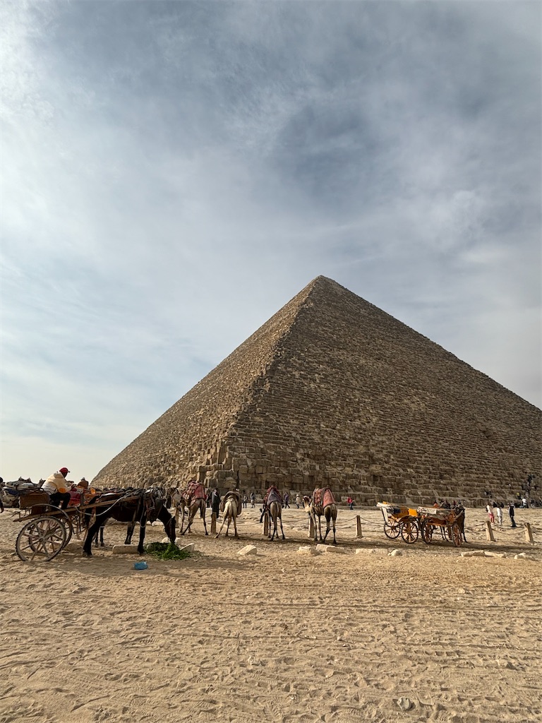 PYRAMID 置物 4500年の歴史 ピラミッドの石 PYRAMID 置物 4500年の歴史