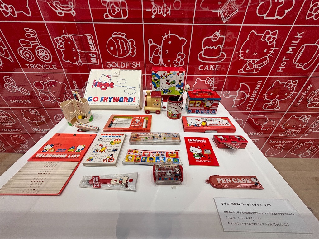 京都市京セラ美術館で開催中『Hello Kitty展-わたしが変わるとキティも