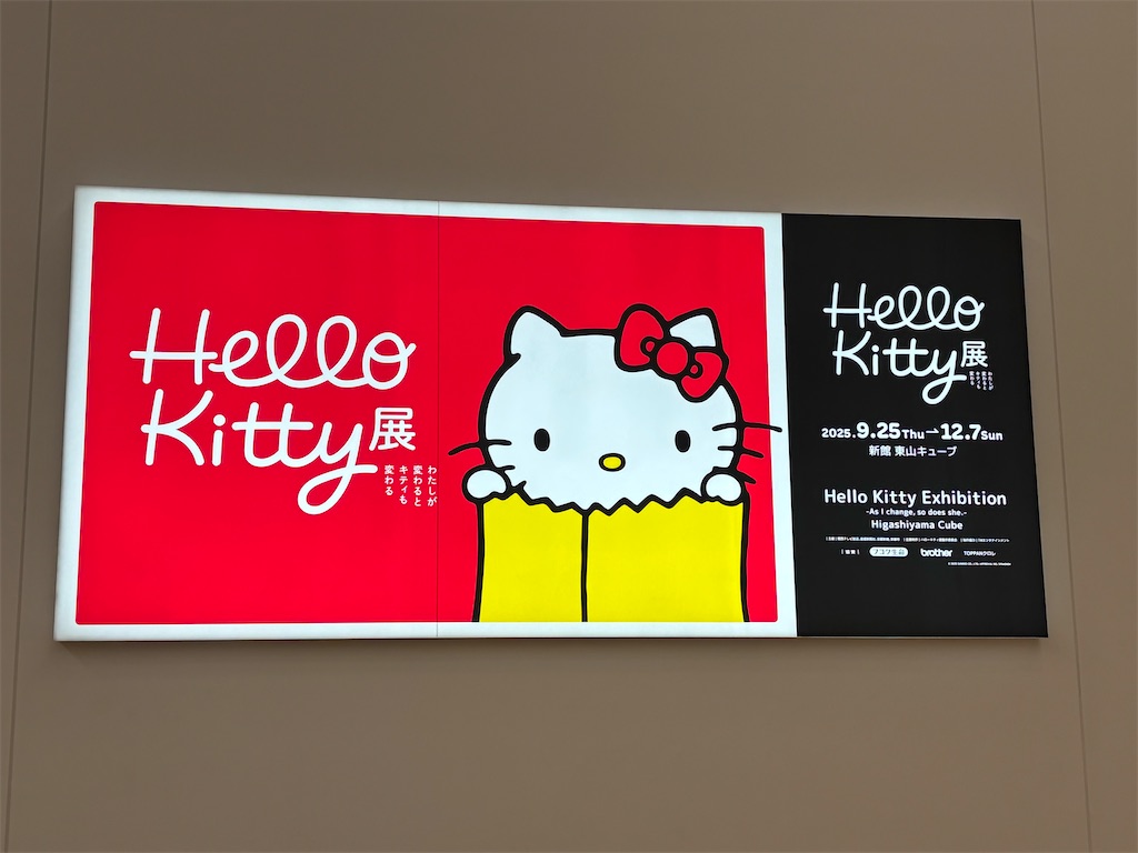 京都市京セラ美術館で開催中『Hello Kitty展-わたしが変わるとキティも