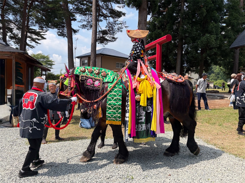岩手「チャグチャグ馬コ」前編（鬼越蒼前神社・ビッグルーフ滝沢前
