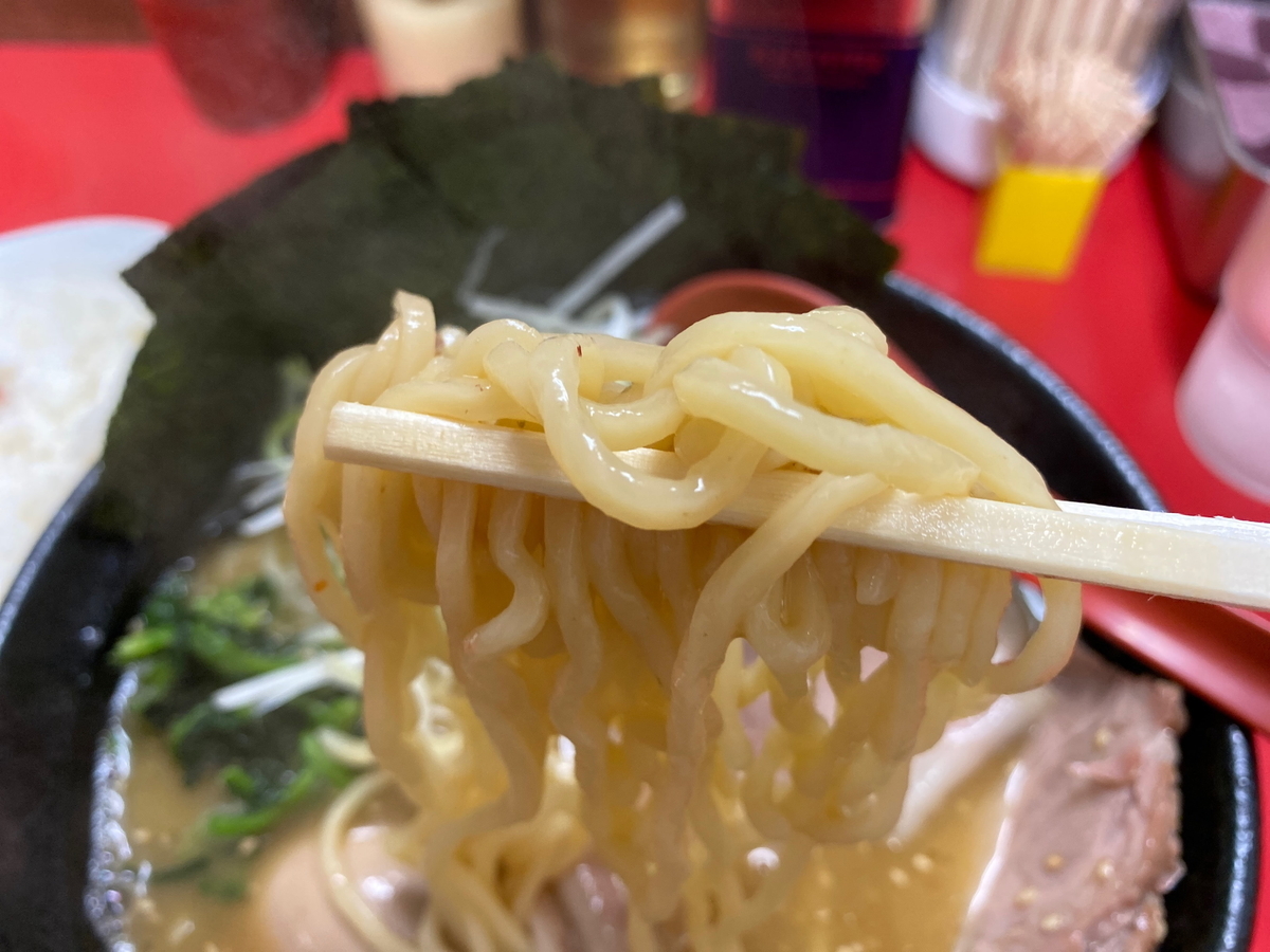 一二三家　麺