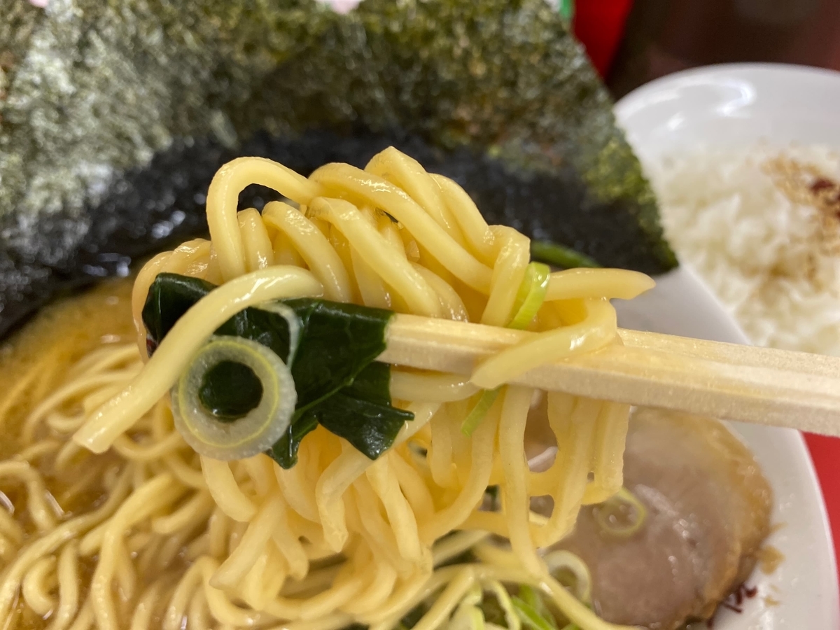 鹿島家黄金町店　麺