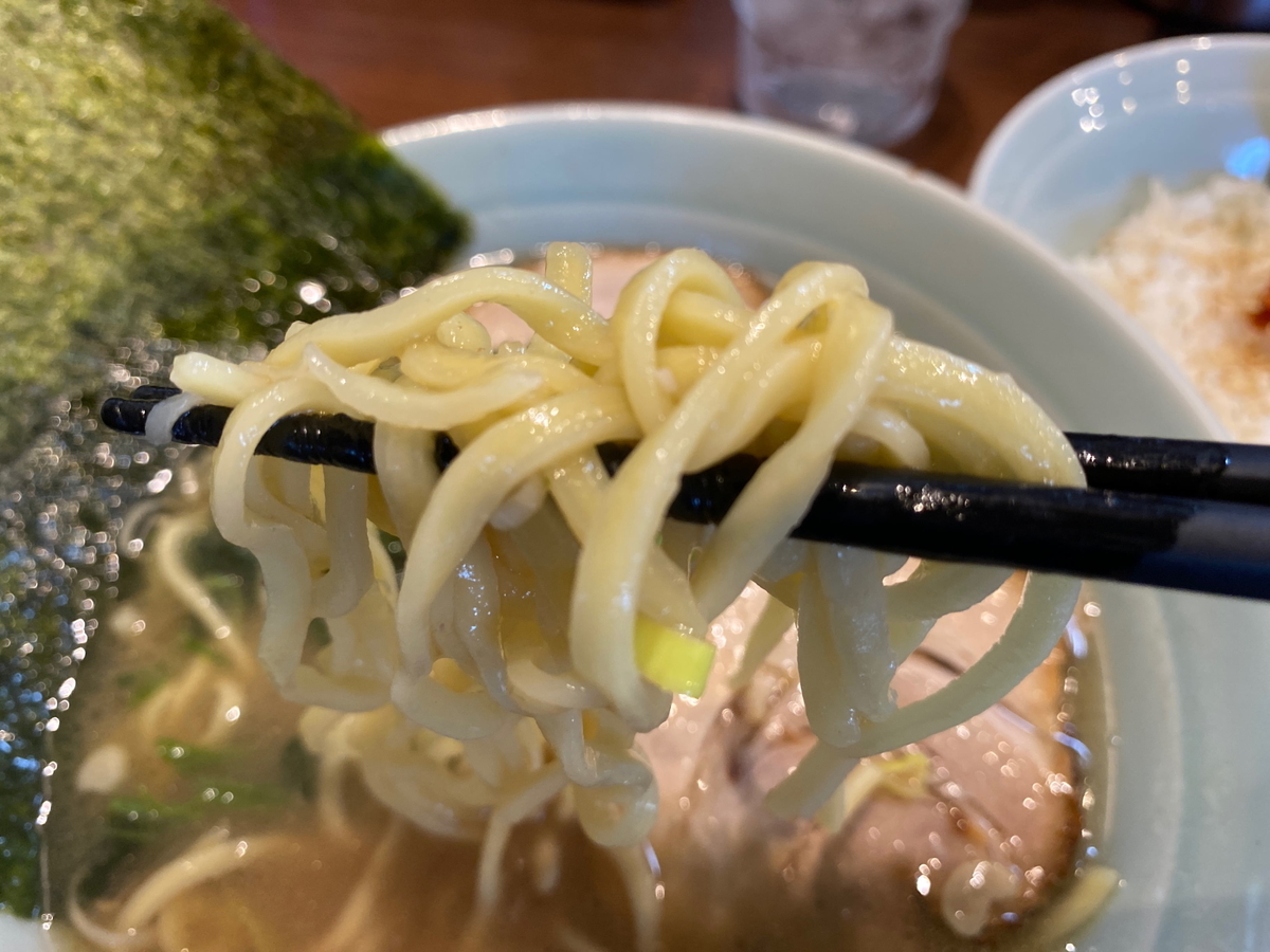 金八家　麺