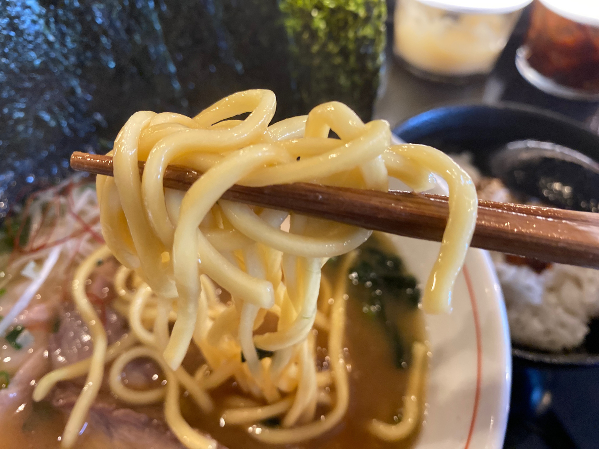 SHOW TIME 飯島製麺の麺