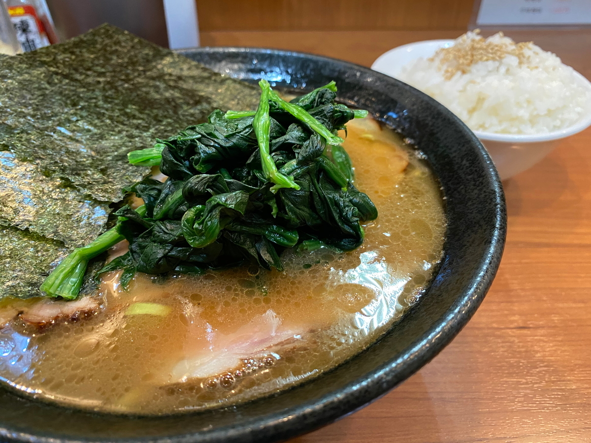 りゅう　焼豚ラーメン+小ライス