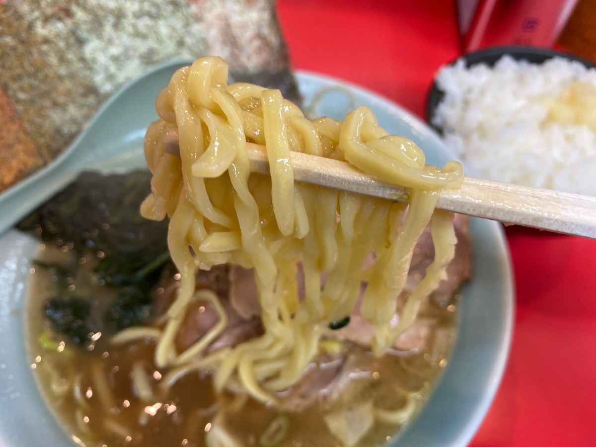 心家　麺