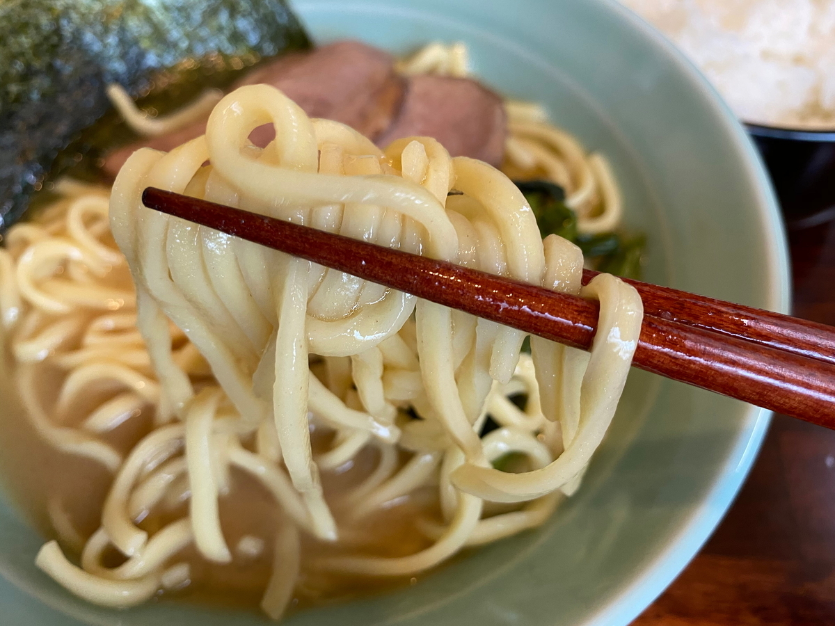 作田家　暴君RA-MEN　麺