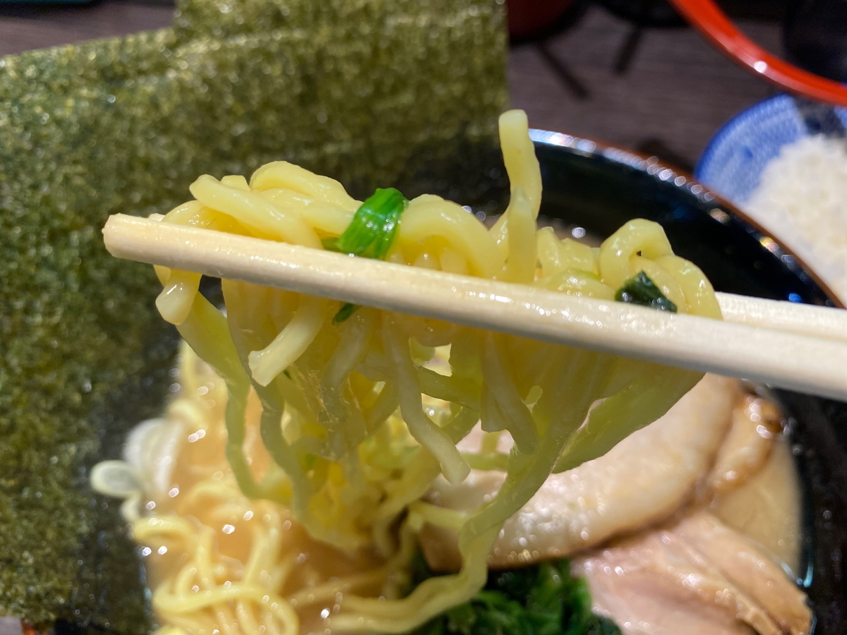 麺屋だるま　麺