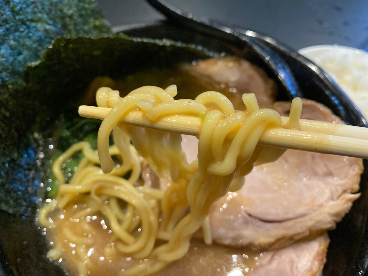 恵比寿天　麺