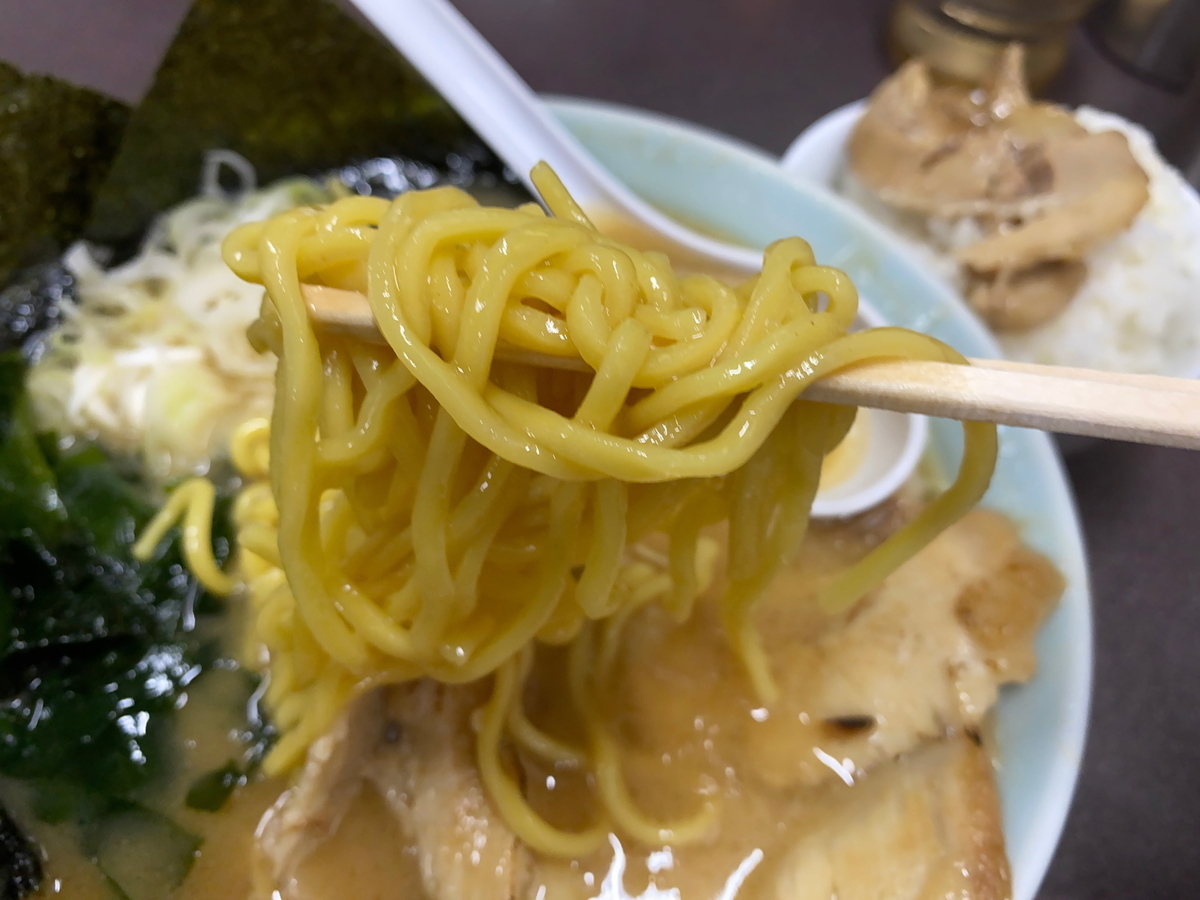 松平六浦店　麺