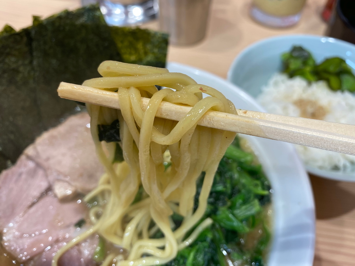 北里家　麺