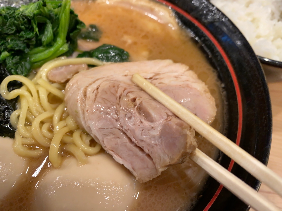 麺場寺井　チャーシュー