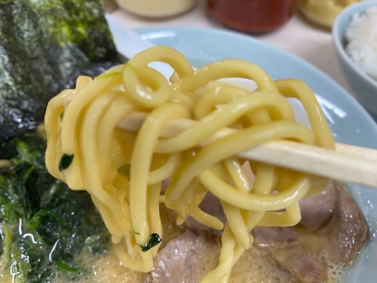 寺田家戸塚店　麺