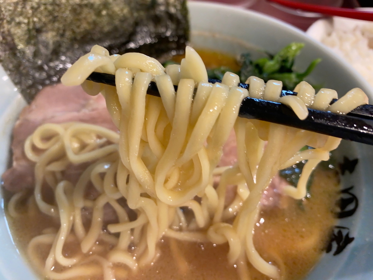 志田家蒲田店　麺