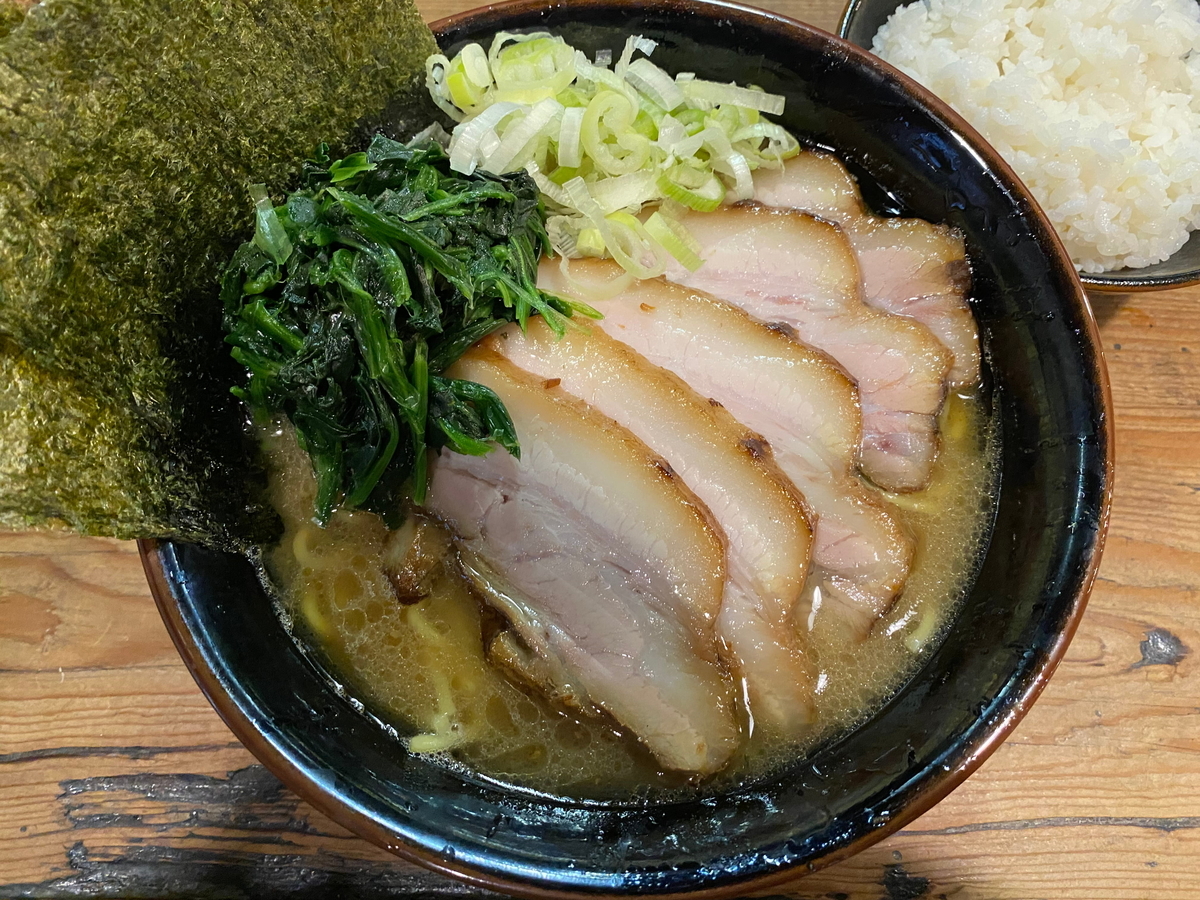 介一家成瀬店　チャーシュー麺