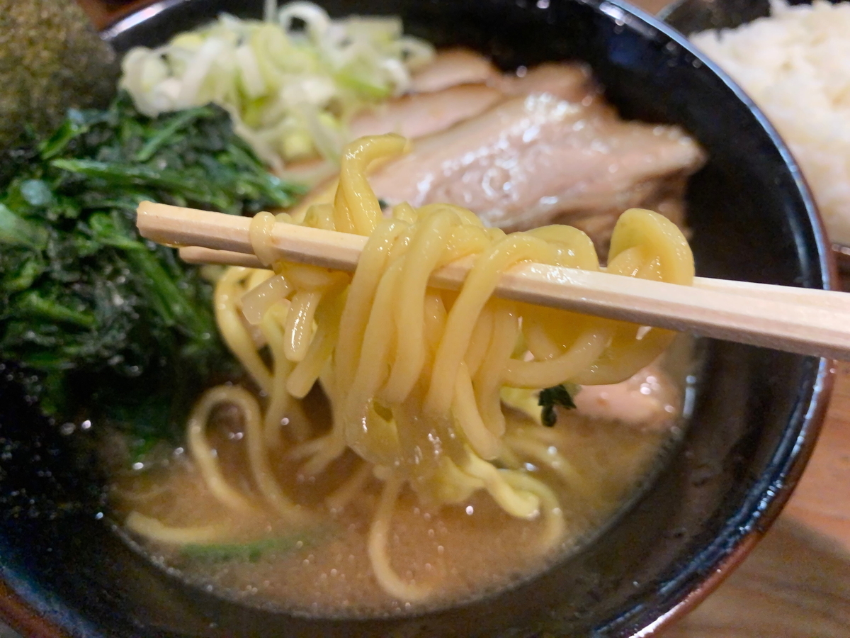 介一家成瀬店　麺