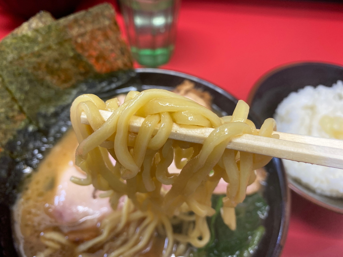 田上家　麺