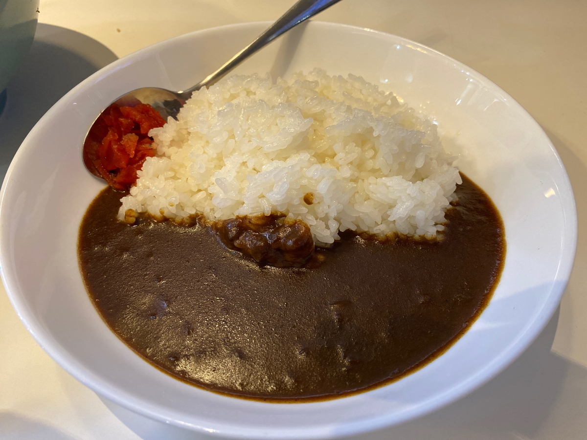 元住家　小カレーライス