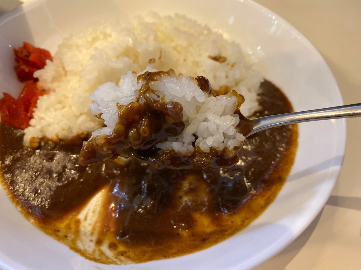 元住家　小カレーライス