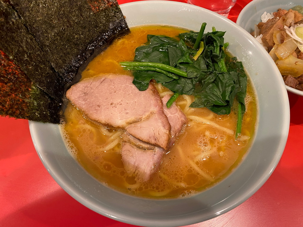 黄金家　並盛ラーメン