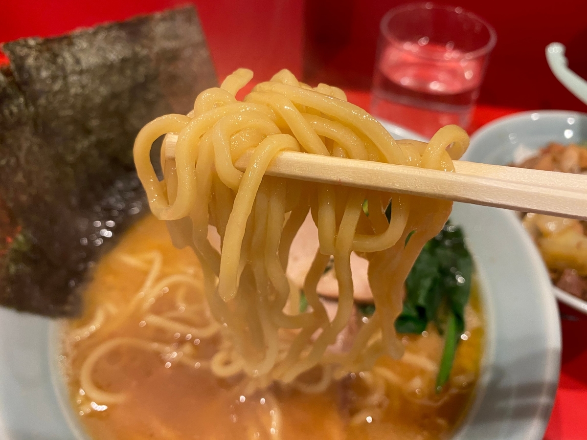 黄金家　長多屋製麺