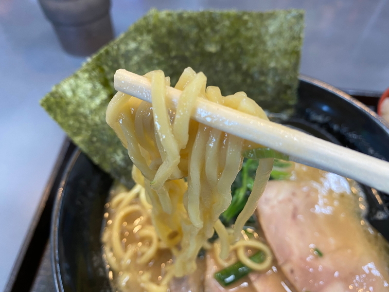 らーめん家せんだいフランチャイズ川崎店　大橋製麺