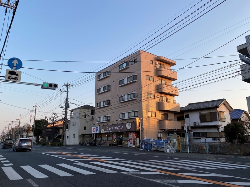 らーめん家せんだいフランチャイズ川崎店　外観