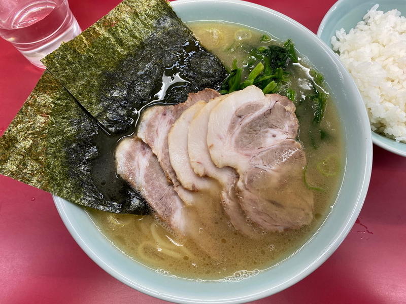 ラーメン大将本店　チャーシューメン