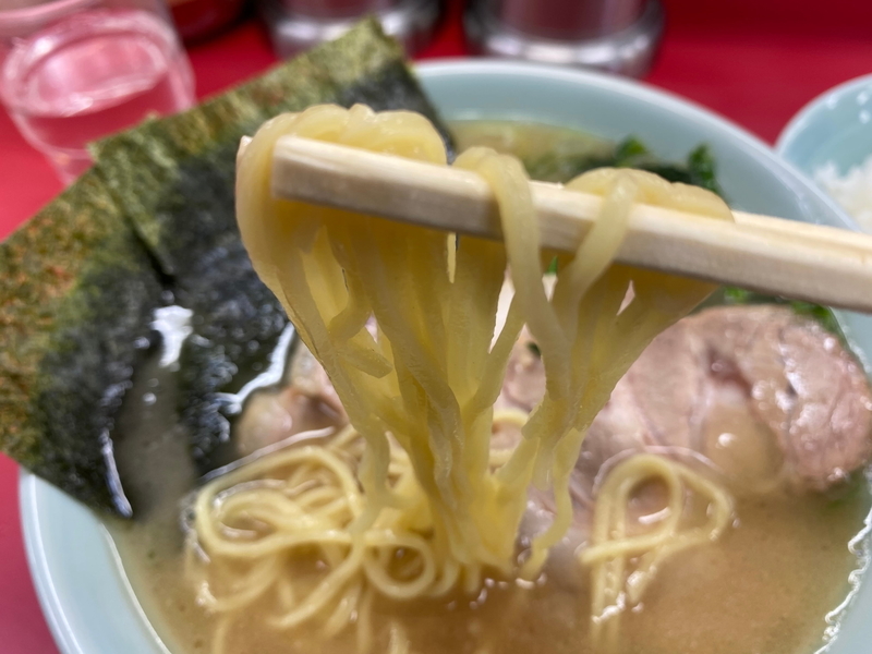 ラーメン大将本店　大橋製麺