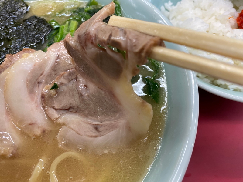 ラーメン大将本店　チャーシュー