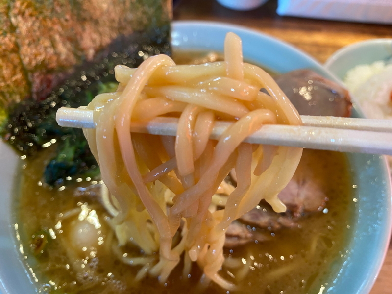 壱六家大和店　長多屋製麺