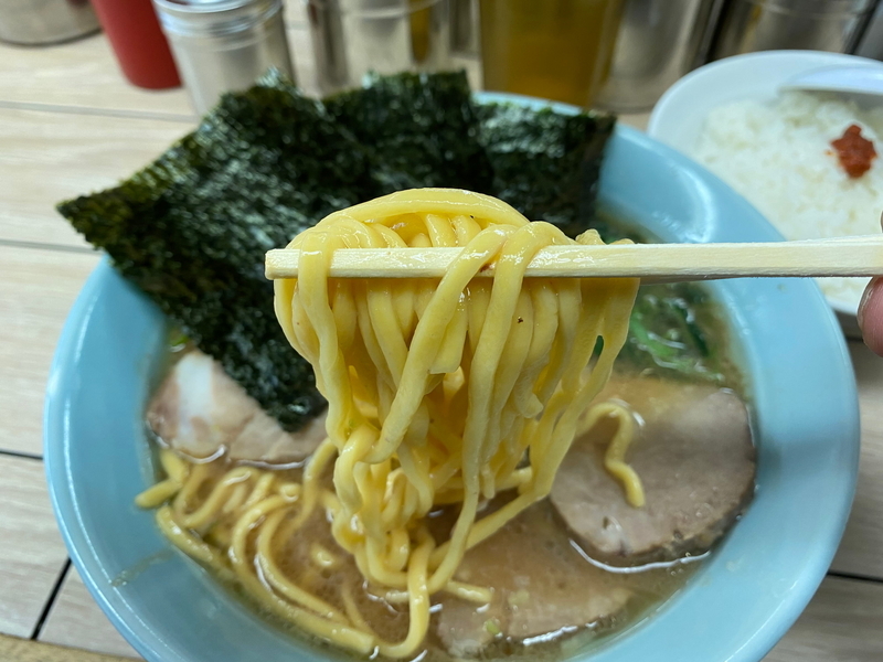 らすた　染谷製麺