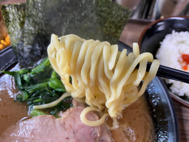 武道家龍　酒井製麺