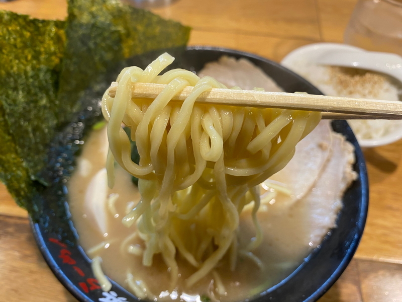 壱八家つきみ野店　長多屋製麺