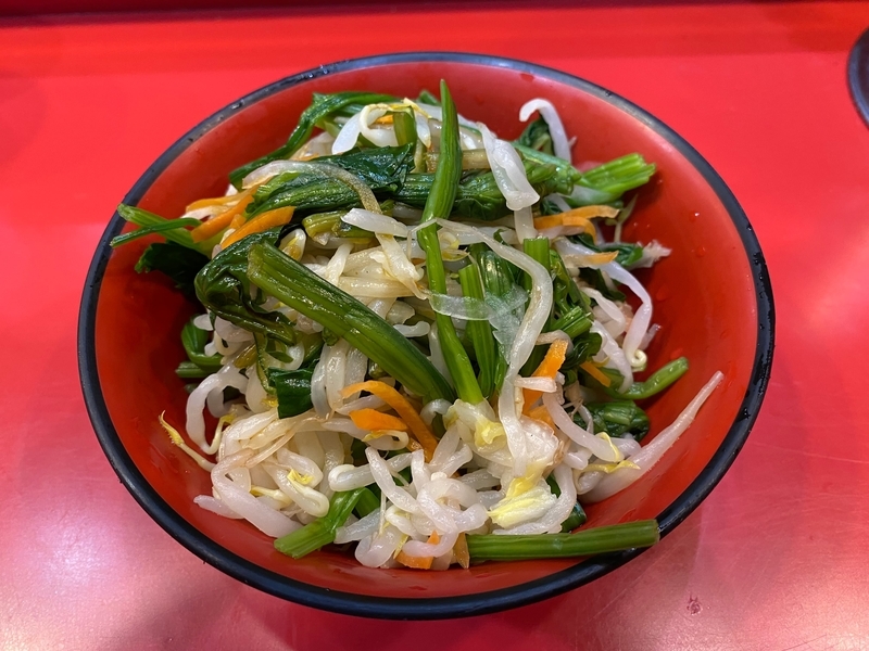 吉村家　野菜畑(100円)