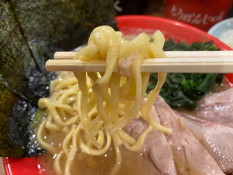 吉祥寺武蔵家両国店　三河屋製麺