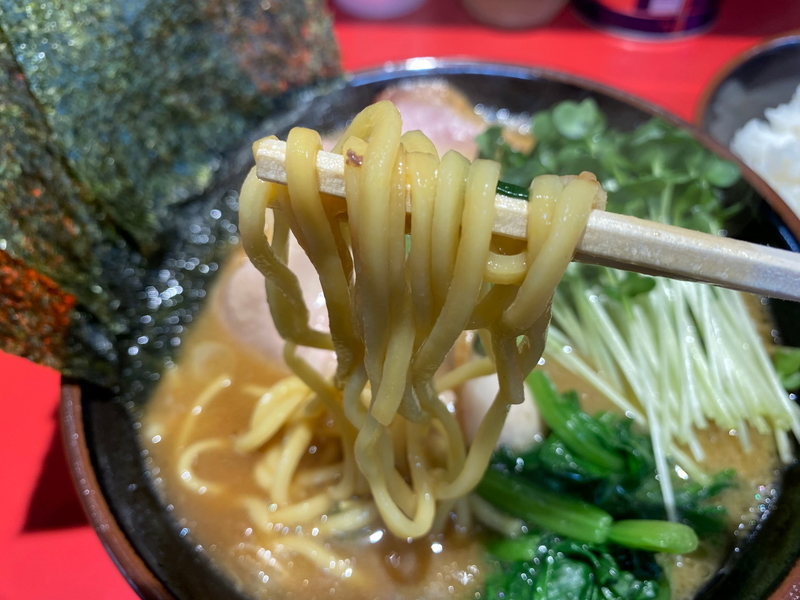 真砂家　三河屋製麺