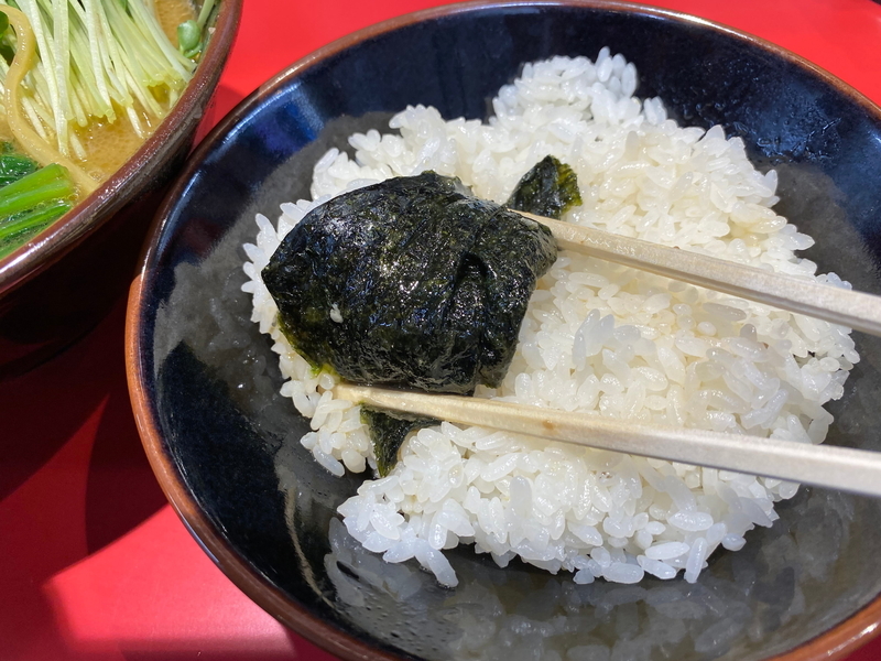 海苔巻きライス