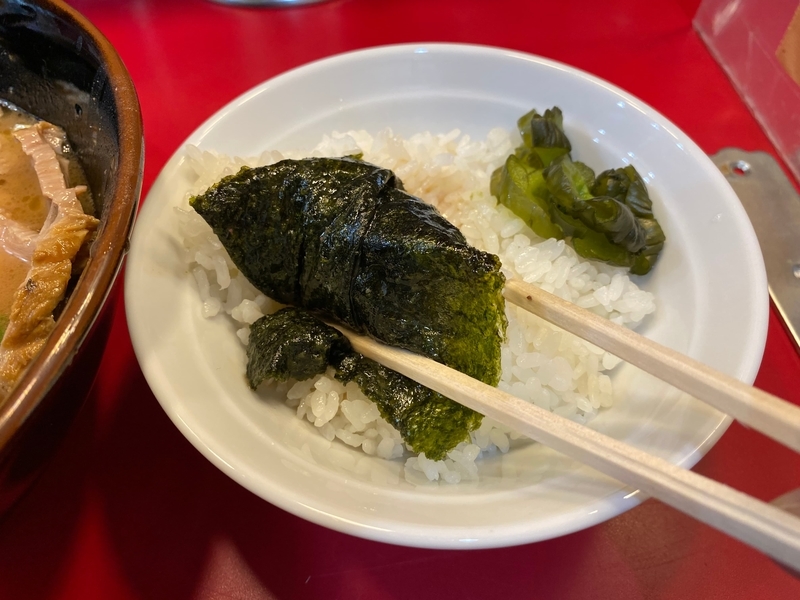 海苔巻きライス