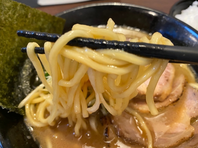 らぁ麺はせ川　増田製麺