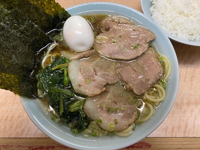 住吉家　チャーシューメン