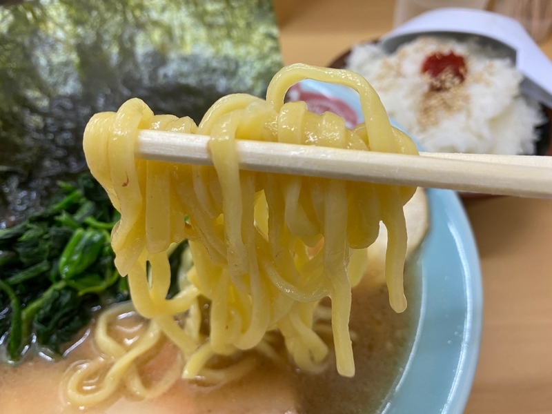 町田家新宿店　酒井製麺