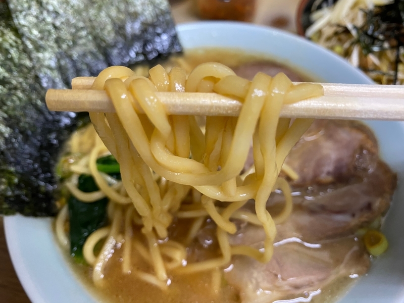 壱六家磯子本店　長多屋製麺