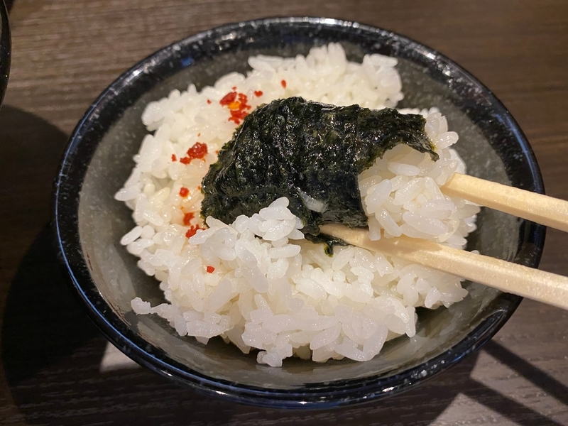 海苔巻きライス