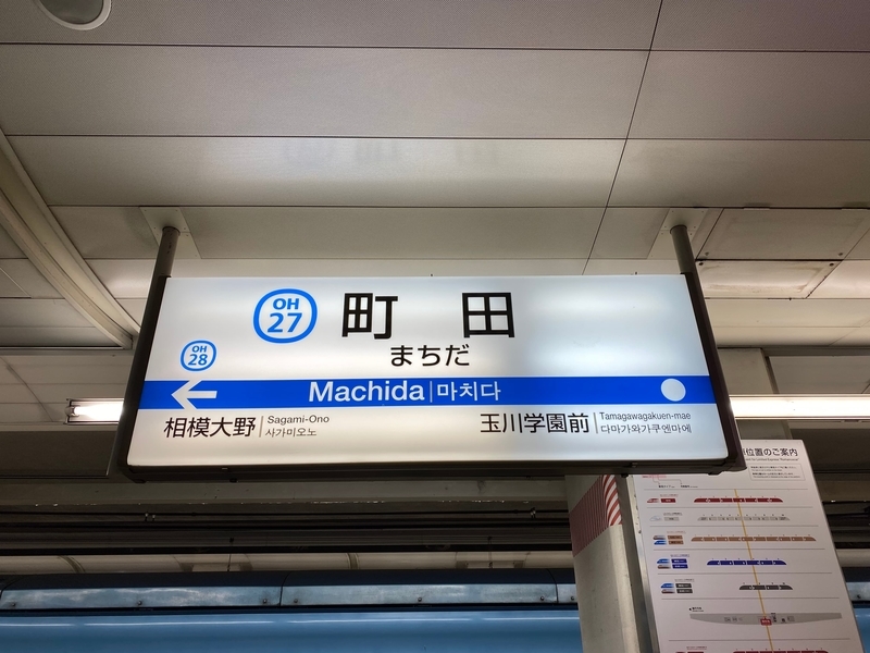 小田急小田原線「町田駅」